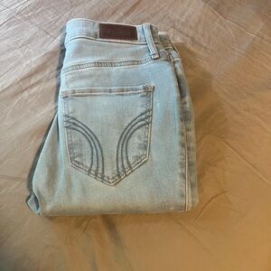 Hollister Light Blue Denim Jeans